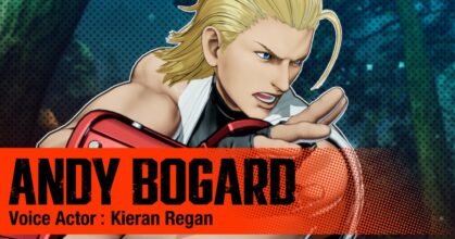 ANDY BOGARD นักสู้ DLC ลำดับแรกใน FATAL FURY: City of the Wolves