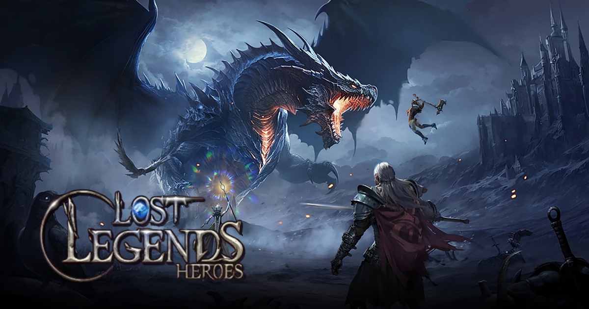 Lost Legends: Heroes เปิดให้บริการบนสโตร์ต่างประเทศแล้ว 1 Lost Legends