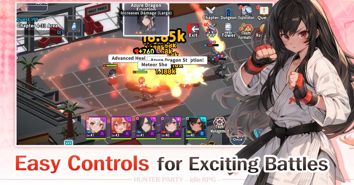 Raising Reincarnated SwordMage เปิดลงทะเบียนล่วงหน้าทั้ง iOS/Android บนสโตร์ไทยแล้ว 1 Raising Reincarnated SwordMage