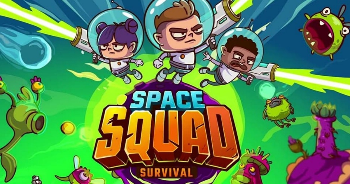 Space Squad Survival เปิดให้บริการบนสโตร์ไทยแล้ว 1 Space Squad Survival