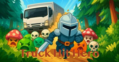 Truck Hit Hero