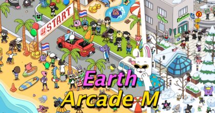 Earth Arcade M