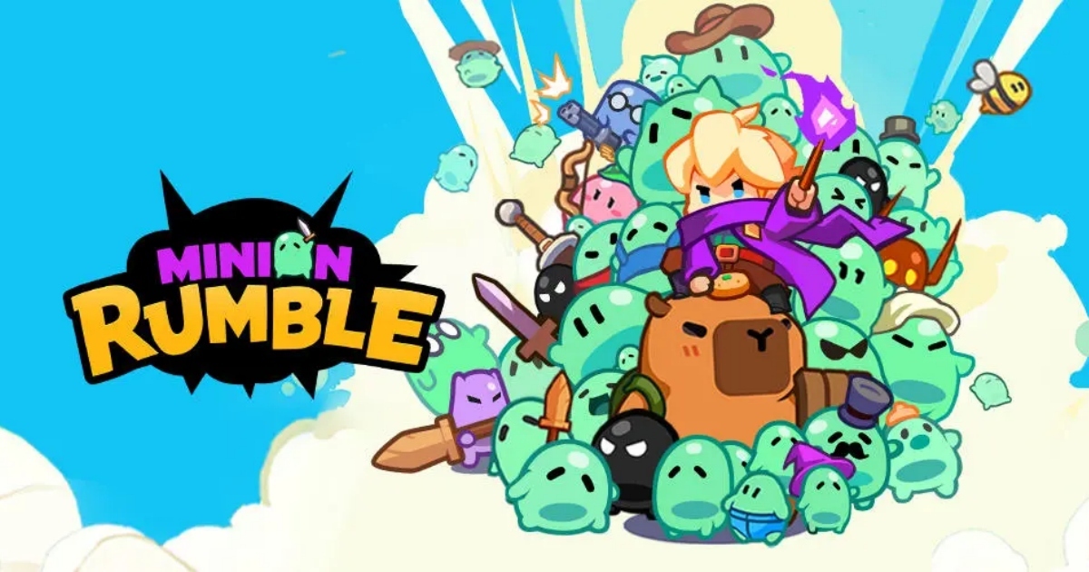 Minion Rumble เปิดให้ลงทะเบียนล่วงหน้าบนสโตร์ไทยแล้ว 1 Minion Rumble