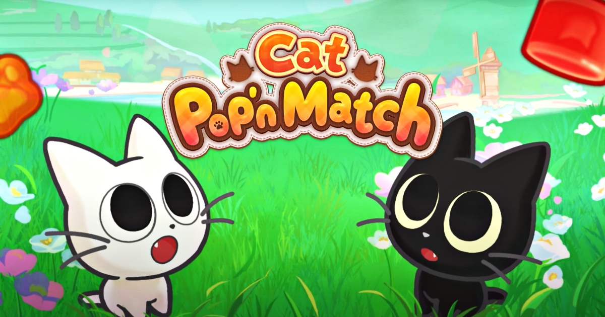 Ash & Snow: Cat Pop'n Match เปิดให้บริการบนสโตร์ไทยแล้ว 1 Ash & Snow