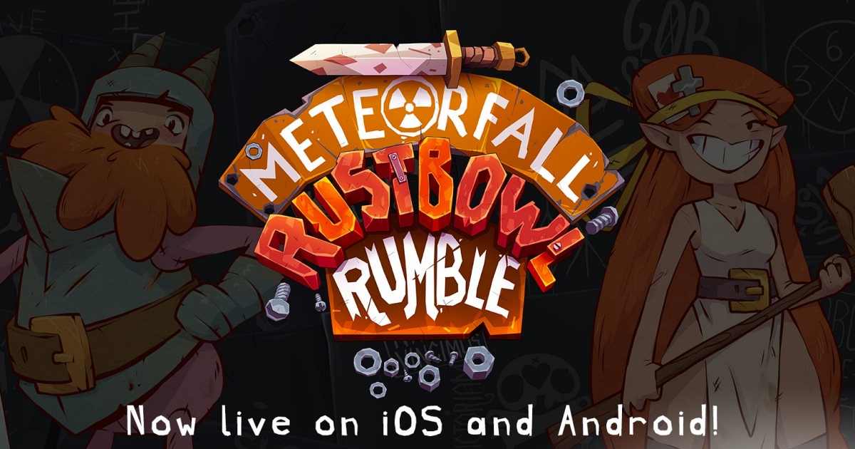 Meteorfall: Rustbowl Rumble เปิดให้บริการบนสโตร์ไทยแล้ว 1 Meteorfall