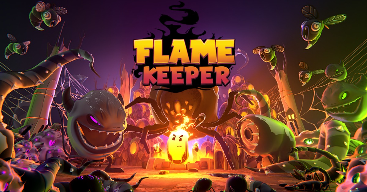 Flame Keeper เปิดให้บริการบนสโตร์ไทยแล้ว 1 Flame Keeper