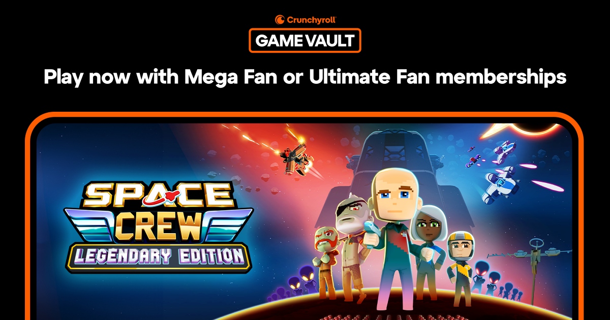 Crunchyroll: Space Crew เปิดให้บริการบนสโตร์ไทย 1 Crunchyroll