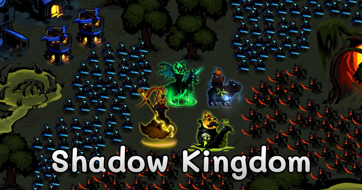 Shadow Kingdom:Frontier War TD เปิดให้บริการบนสโตร์ไทยแล้ว 1 Shadow Kingdom