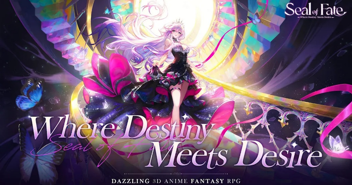 Seal of Fate เปิด CBT บนสโตร์ต่างประเทศแล้ว 1 Seal of Fate