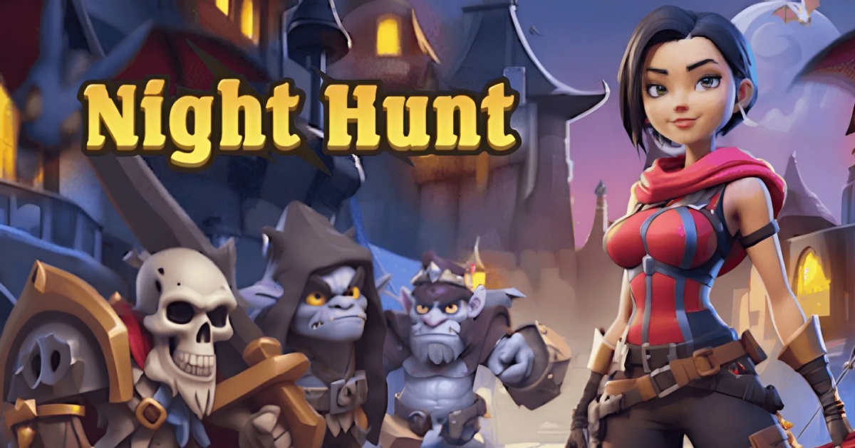 Night Hunt: The Vampire Tower เปิดให้ลงทะเบียนล่วงหน้าบนสโตร์ไทยแล้ว 1 Night Hunt