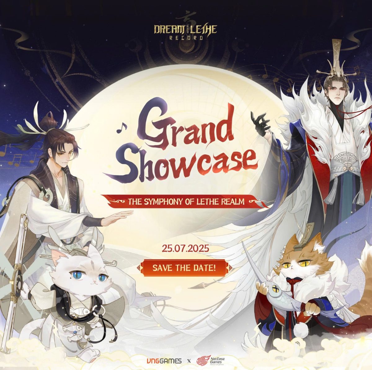 VNGGames และ NetEase ประกาศกิจกรรมเปิดตัวสุดอลังการสำหรับ Dream and Lethe Record 3 VNGGames และ NetEase ประกาศกิจกรรมเปิดตัวสุดอลังการสำหรับ Dream and Lethe Record