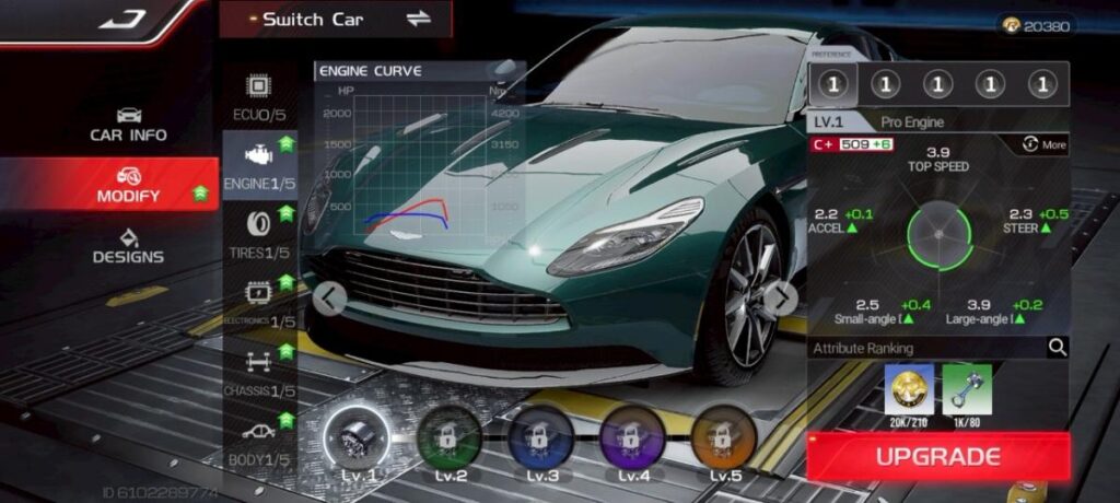 สัมผัสความสนุกของ Racing Master กับซีซันที่สามครึ่งหลัง! 4 สัมผัสความสนุกของ Racing Master กับซีซันที่สามครึ่งหลัง!