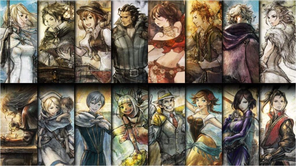รวมรายชื่อเกม RPG จากค่าย Square Enix บน Nintendo Switch 2 9 รวมรายชื่อเกม RPG จากค่าย Square Enix บน Nintendo Switch 2