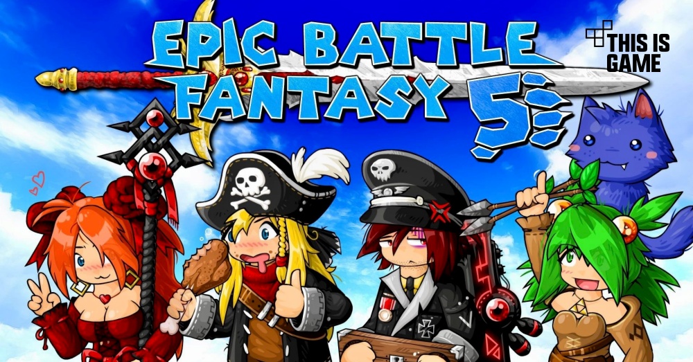 Epic Battle Fantasy 5 เปิดให้ทดลองเล่นบน Android สโตร์ไทย