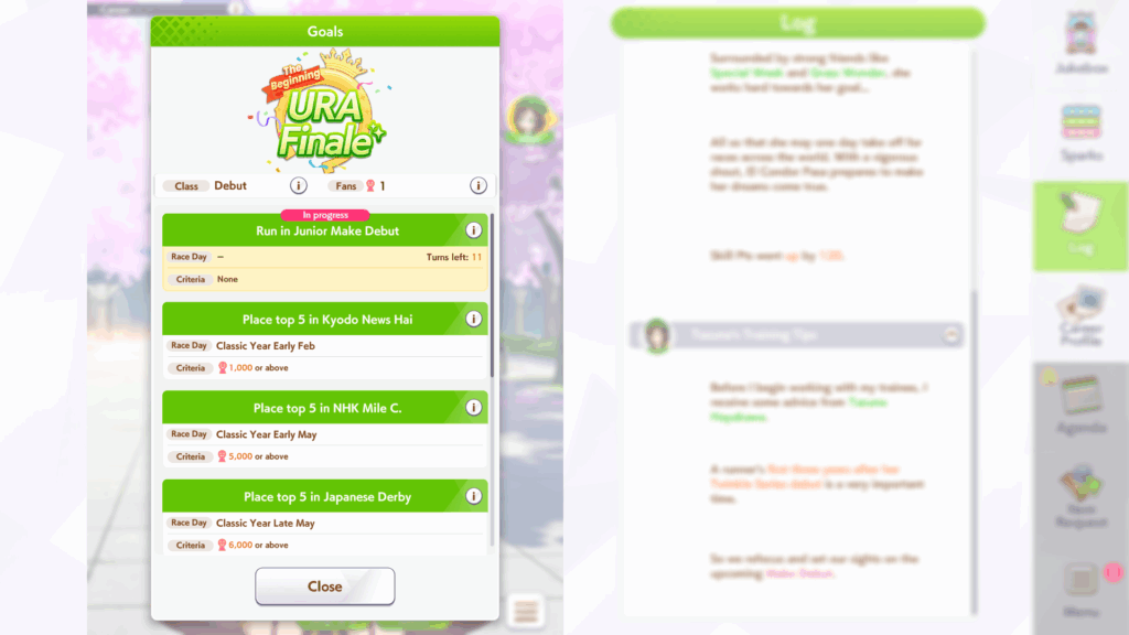 6 วิธีปั้นสาวม้าให้ชนะการแข่งในเกม Umamusume: Pretty Derby 3 6 วิธีปั้นสาวม้าให้ชนะการแข่งในเกม Umamusume: Pretty Derby