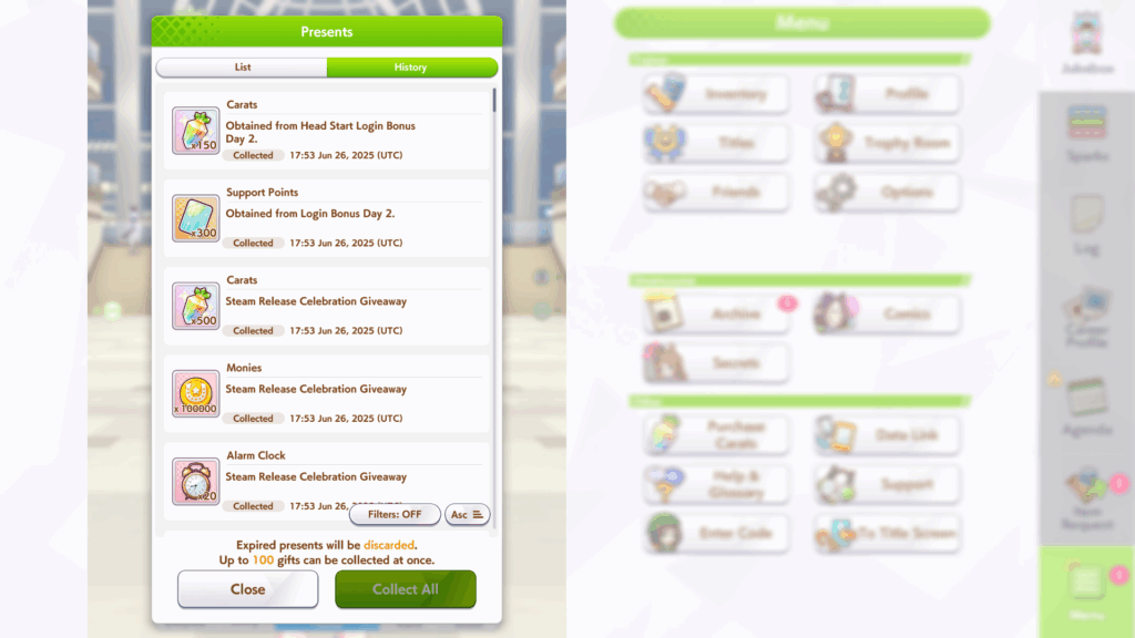 11 แหล่งฟาร์มเพชรตอนต้นเกม Umamusume: Pretty Derby