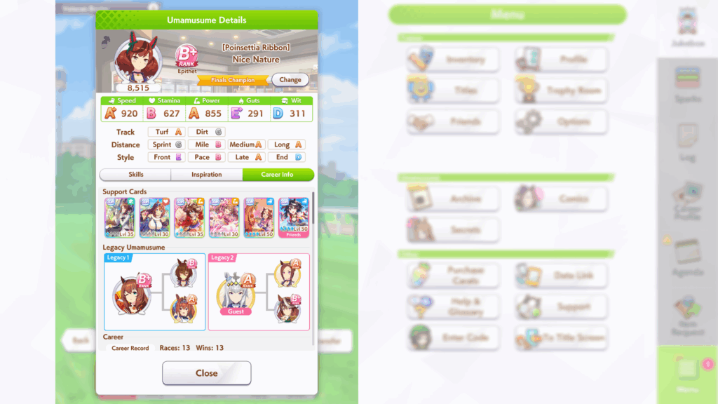 ทำไมถึงควรเปิดการ์ด Kitasan Black ในเกม Umamusume: Pretty Derby