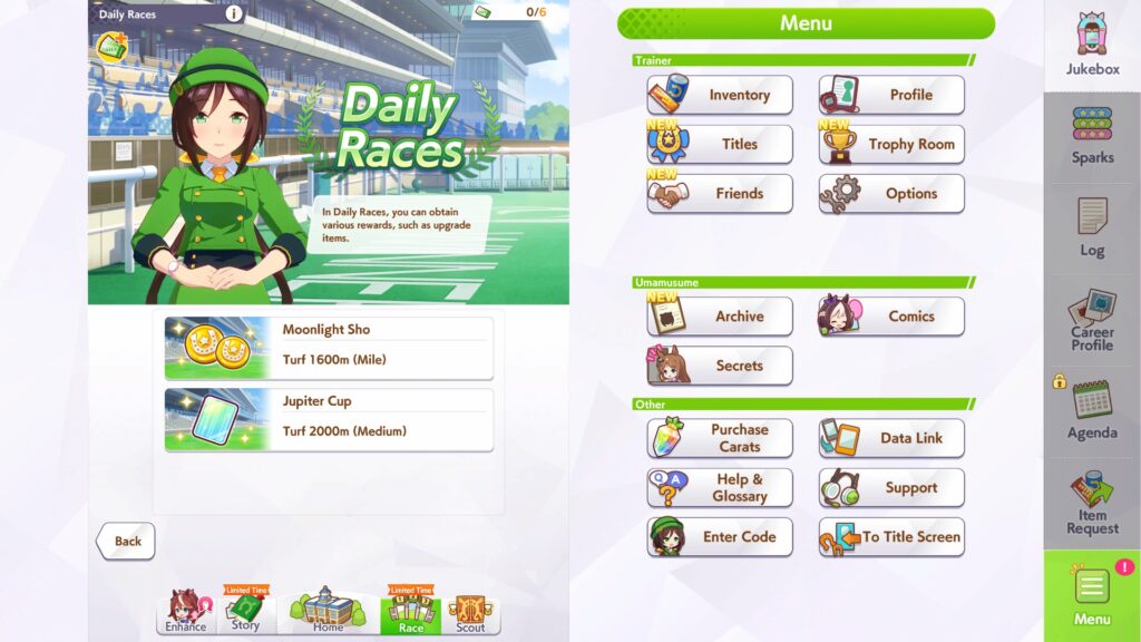 10 สิ่งที่ผู้เล่นสุดเซ็งในเกม Umamusume: Pretty Derby