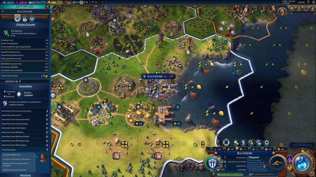 Epic Games Store แจกฟรี Civilization VI: Platinum Edition ถึง 24 ก.ค. นี้ 4 Epic Games Store แจกฟรี Civilization VI: Platinum Edition ถึง 24 ก.ค. นี้