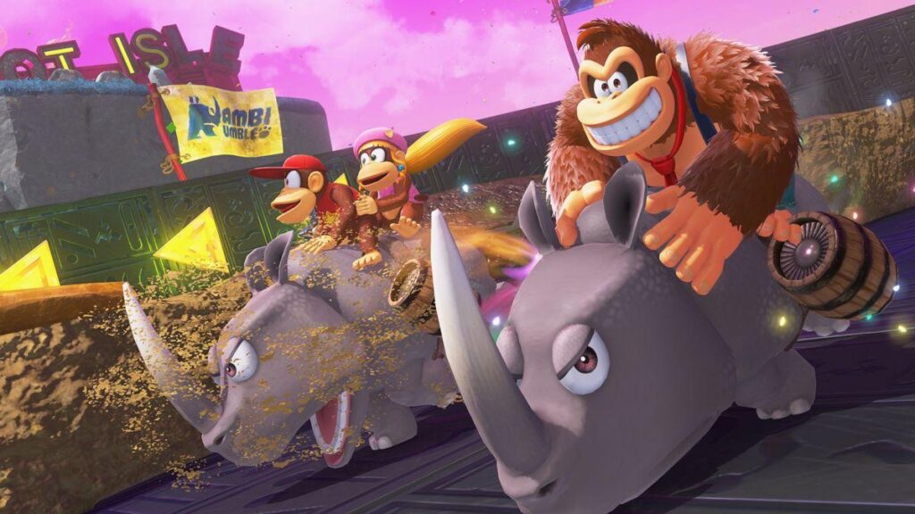 [How to] การตั้งค่า Donkey Kong Bananza เล่นยังไงไม่ให้มึน Motion Sickness