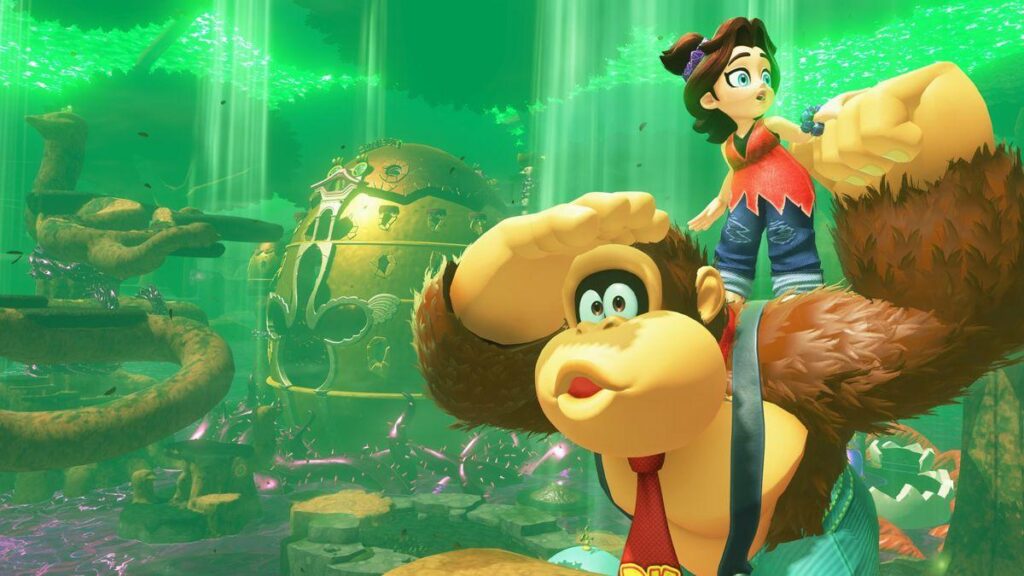 [How to] การตั้งค่า Donkey Kong Bananza เล่นยังไงไม่ให้มึน Motion Sickness