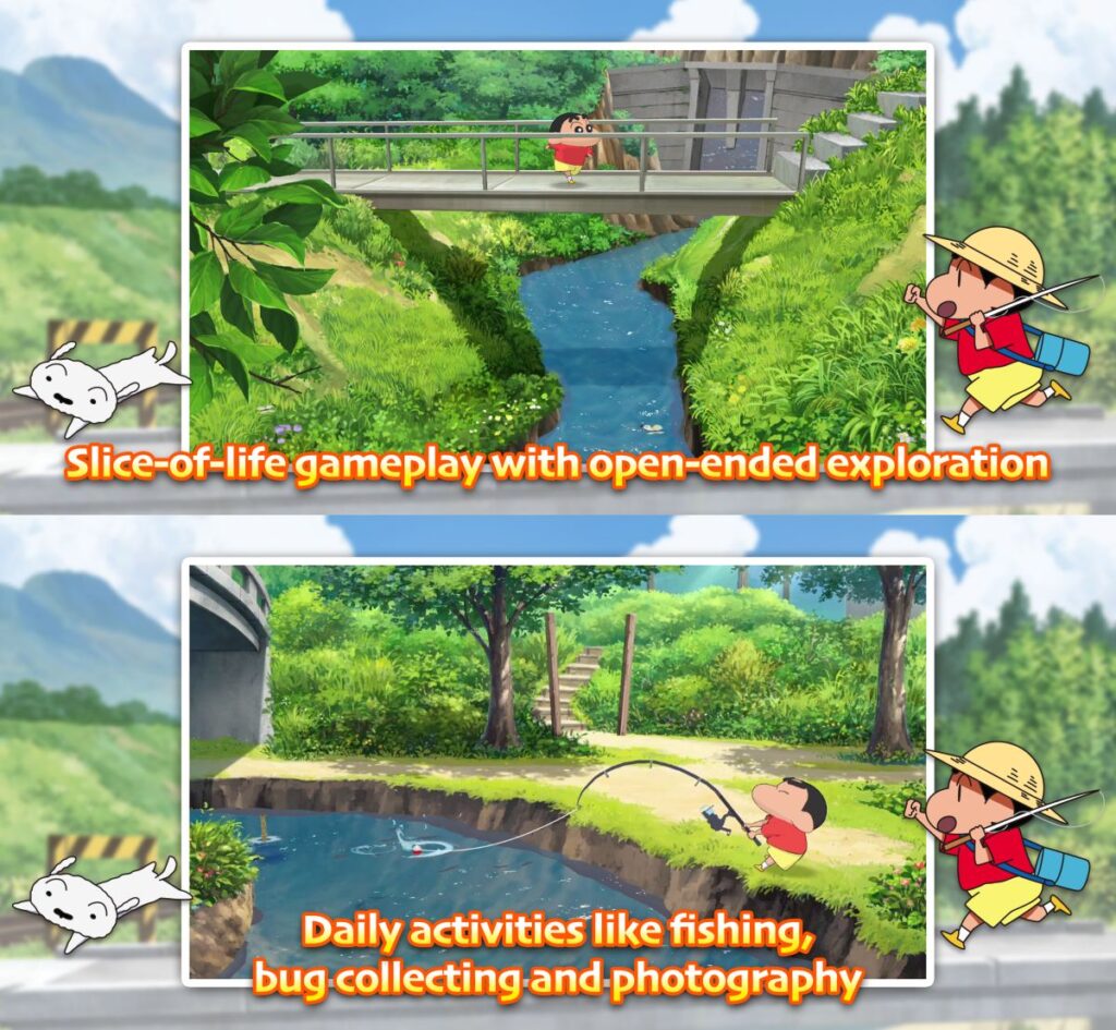 Shin-chan Summer Vacation เปิดลงทะเบียนบนสโตร์ไทย