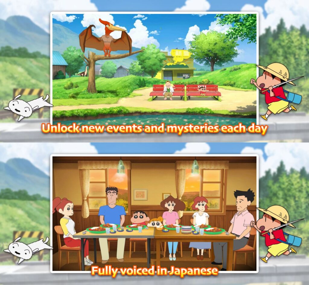 Shin-chan Summer Vacation เปิดลงทะเบียนบนสโตร์ไทย