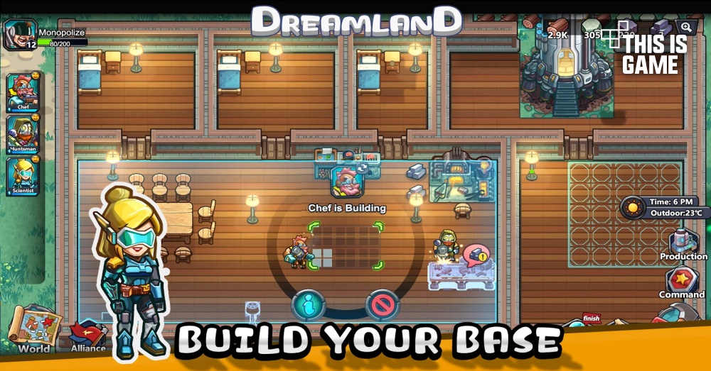 Dream Land เปิดให้เล่นบนสโตร์ไทยแล้ว 1 Dream Land เปิดให้เล่นบนสโตร์ไทยแล้ว