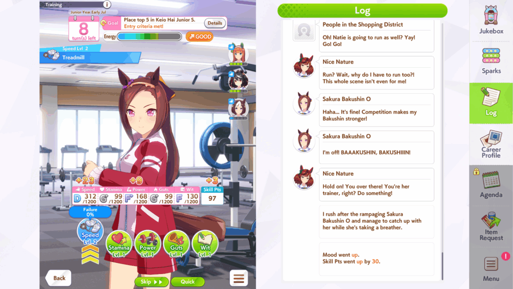 ทำไมถึงควรเปิดการ์ด Kitasan Black ในเกม Umamusume: Pretty Derby