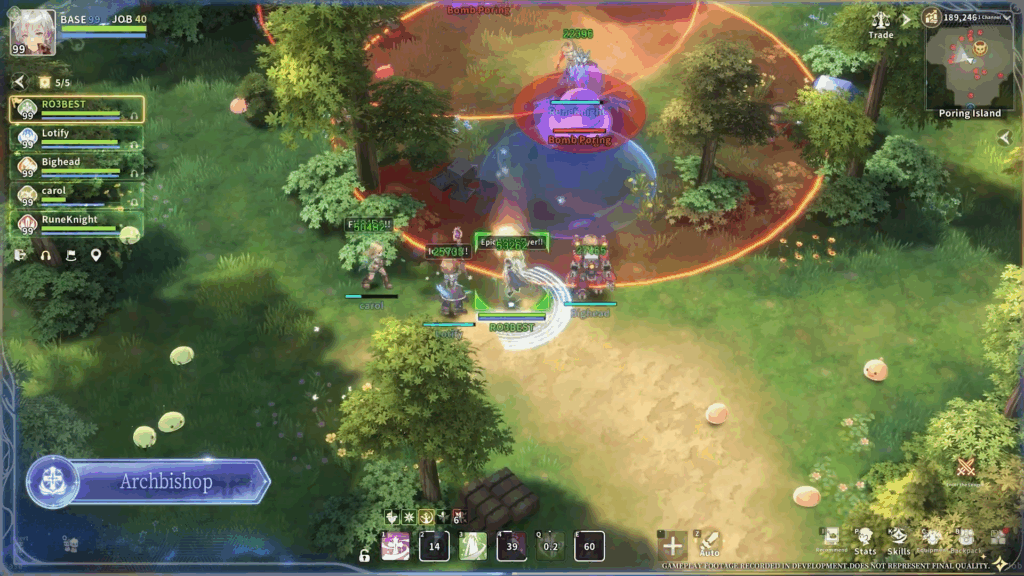 8 สิ่งที่คุณจะได้เห็นจากวิดีโอตัวอย่าง Ragnarok Online 3 3 8 สิ่งที่คุณจะได้เห็นจากวิดีโอตัวอย่าง Ragnarok Online 3