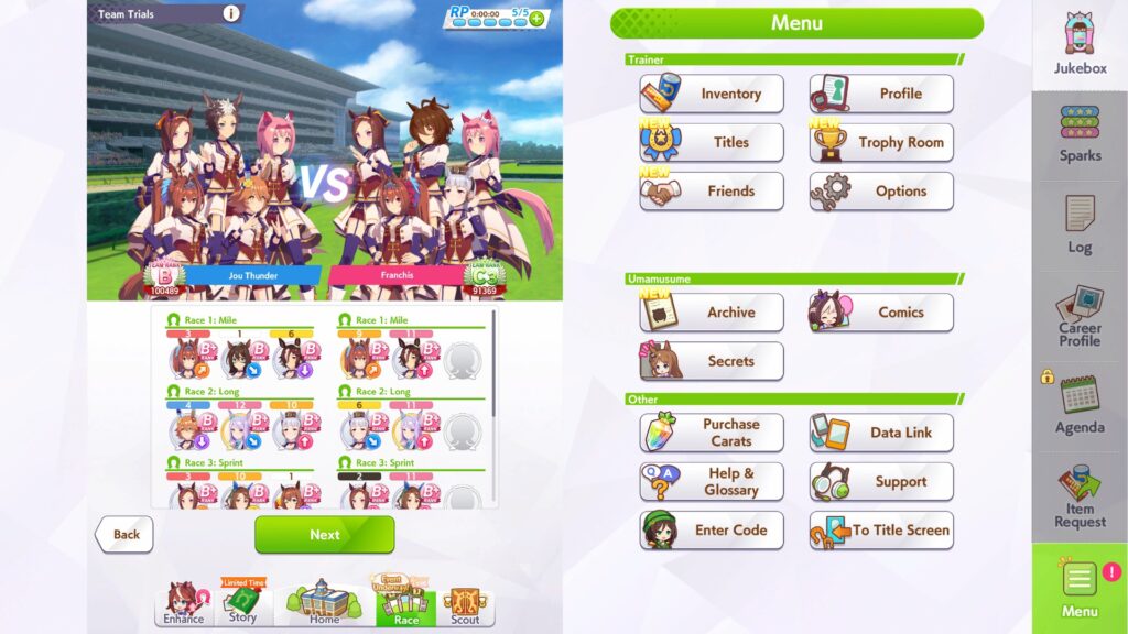 10 สิ่งที่ผู้เล่นสุดเซ็งในเกม Umamusume: Pretty Derby