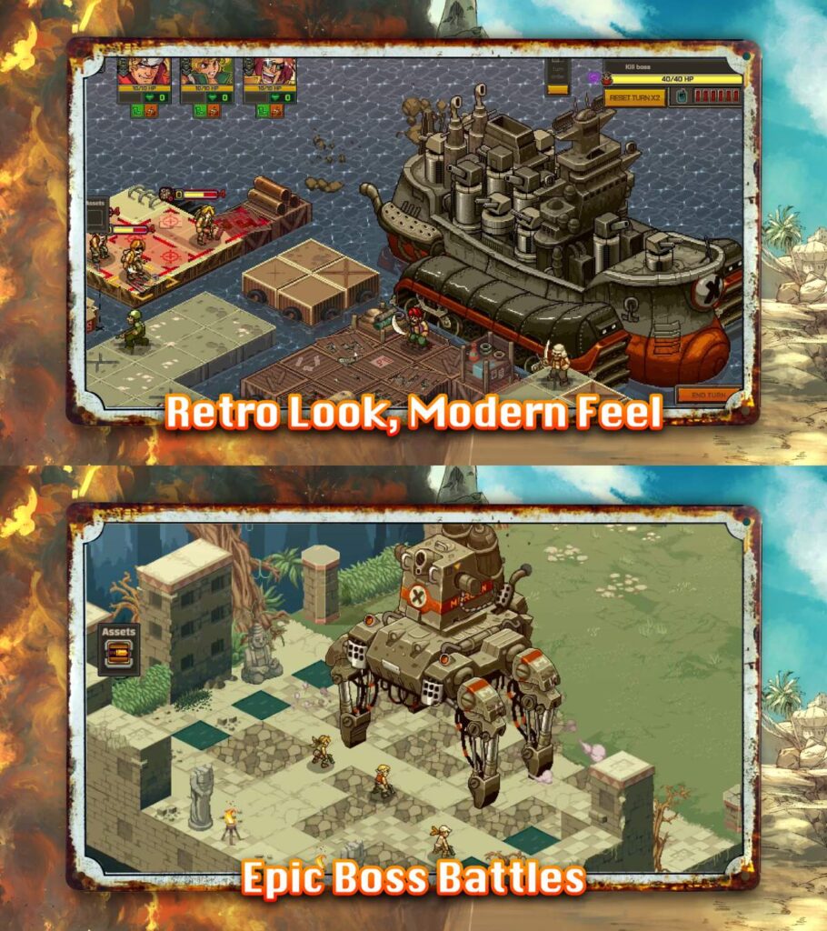 Metal Slug Tactics เปิดลงทะเบียนเวอร์ชันมือถือในสโตร์ไทยแล้ว