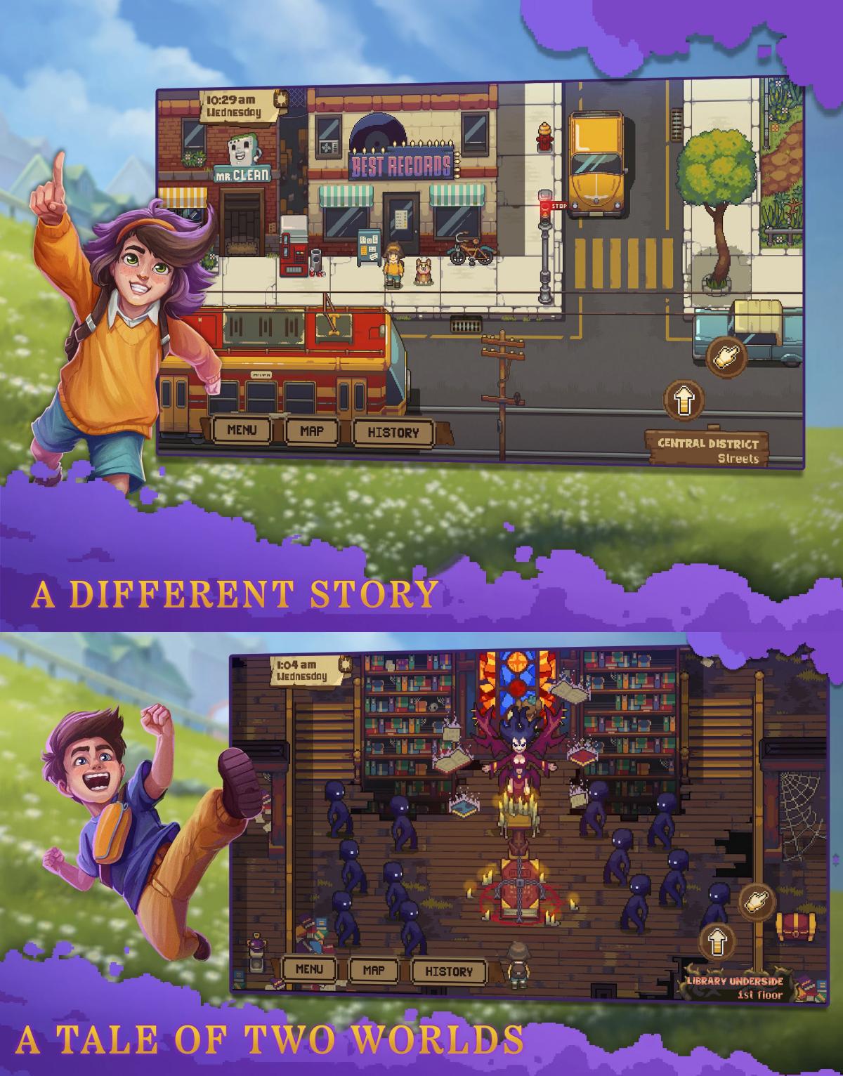 Bloomtown: A Different Story เปิดให้บริการบนสโตร์ไทยแล้ว 5 Bloomtown: A Different Story เปิดให้บริการบนสโตร์ไทยแล้ว