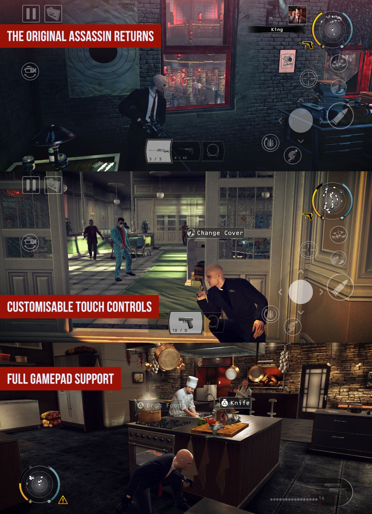 Hitman Absolution เปิดลงทะเบียนล่วงหน้าบนสโตร์ไทยแล้ว 5 Hitman Absolution เปิดลงทะเบียนล่วงหน้าบนสโตร์ไทยแล้ว