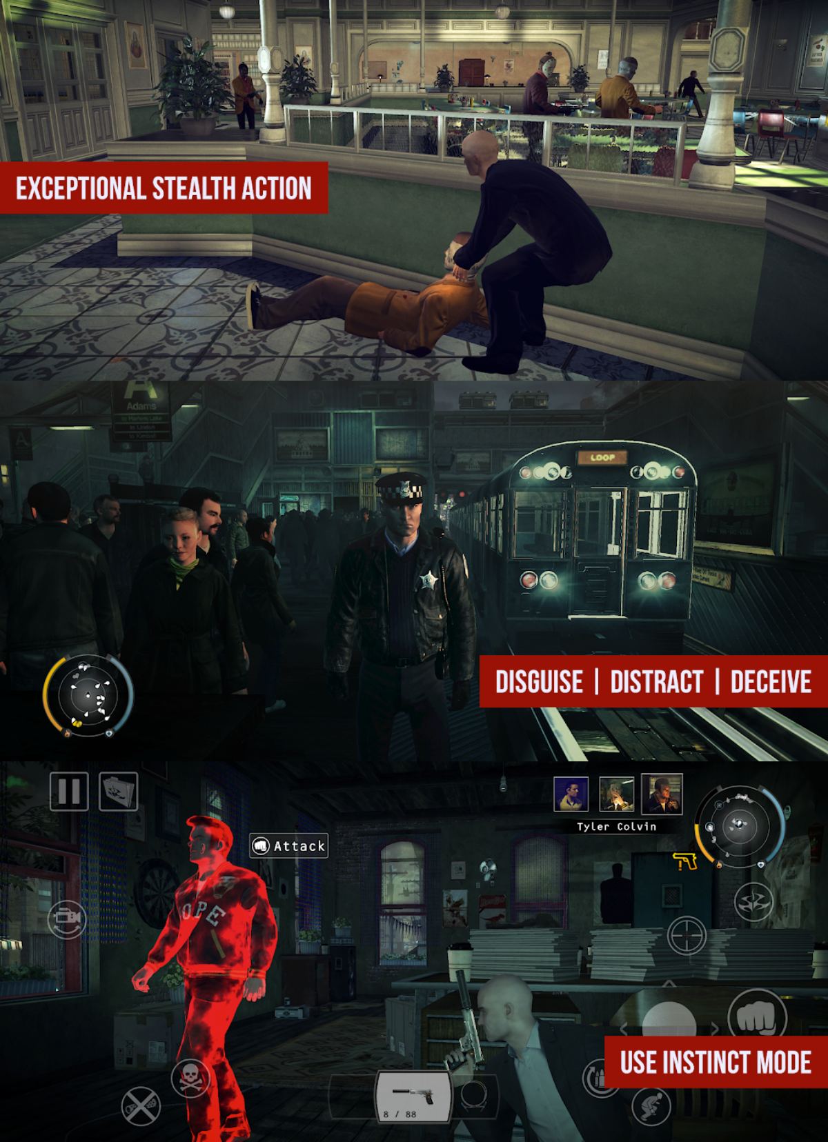 Hitman Absolution เปิดลงทะเบียนล่วงหน้าบนสโตร์ไทยแล้ว 6 Hitman Absolution เปิดลงทะเบียนล่วงหน้าบนสโตร์ไทยแล้ว