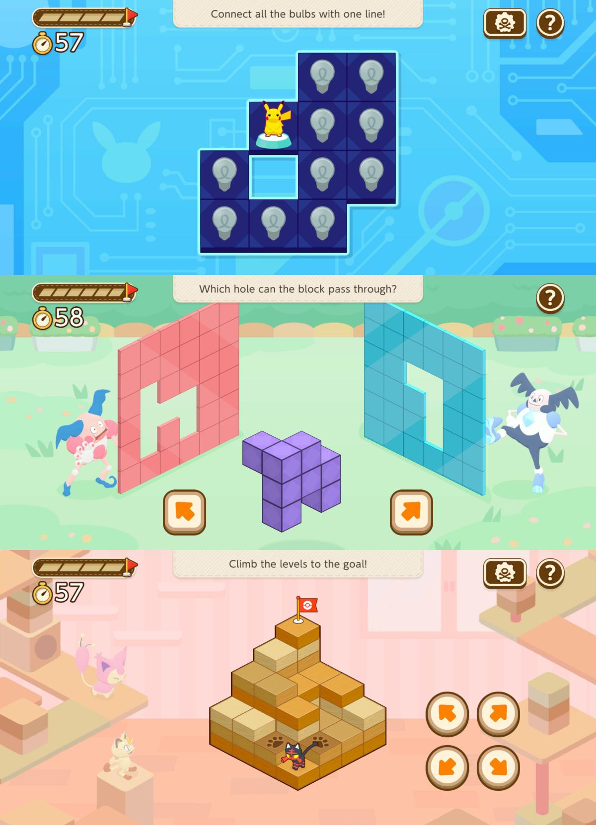 Pokémon Friends เปิดให้บริการบนมือถือสโตร์ไทยแล้ววันนี้ 5 Pokémon Friends เปิดให้บริการบนมือถือสโตร์ไทยแล้ววันนี้