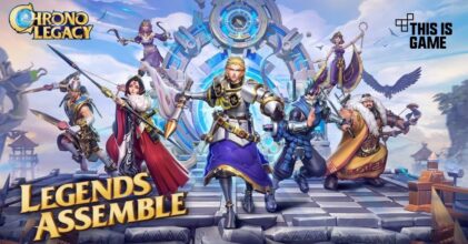 Chrono Legacy: Strategy RPG เกม Idle RPG เปิดให้เล่นบนสโตร์ไทยแล้ววันนี้