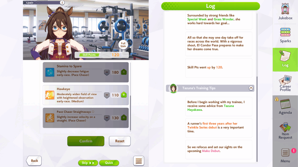 6 วิธีปั้นสาวม้าให้ชนะการแข่งในเกม Umamusume: Pretty Derby 5 6 วิธีปั้นสาวม้าให้ชนะการแข่งในเกม Umamusume: Pretty Derby