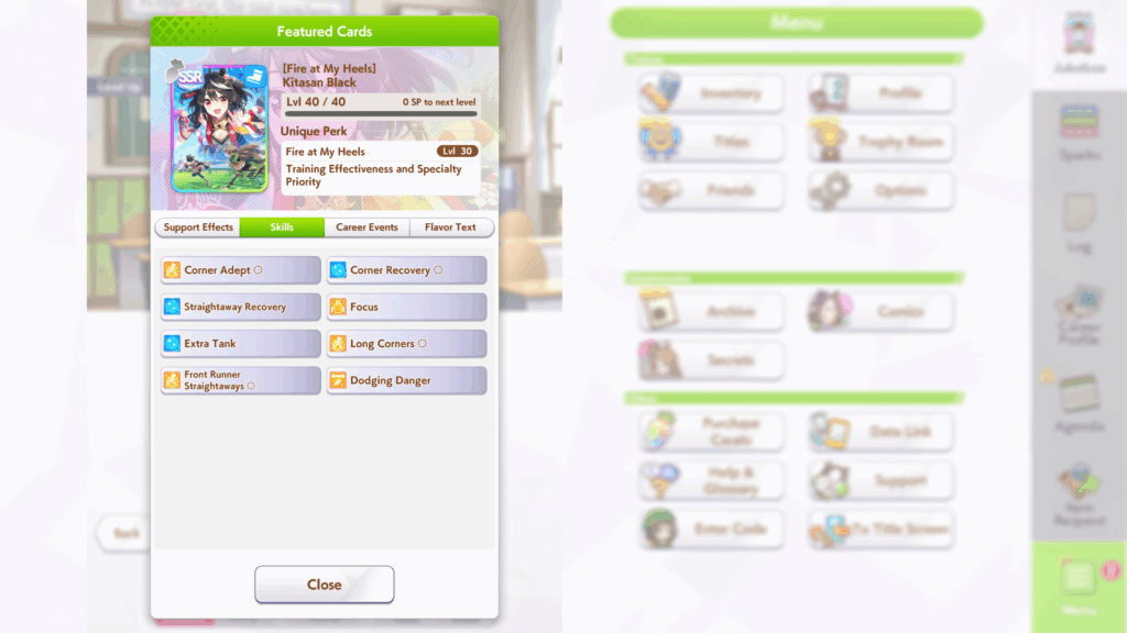ทำไมถึงควรเปิดการ์ด Kitasan Black ในเกม Umamusume: Pretty Derby