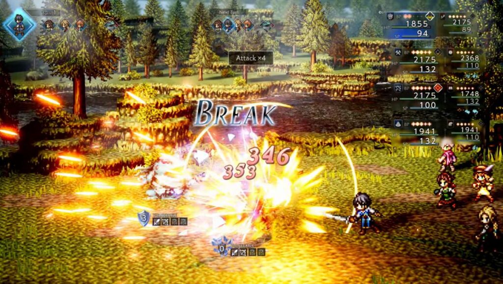 ขนลุก! Octopath Traveler 0 เปิดตัวอย่างเป็นทางการ 5 ขนลุก! Octopath Traveler 0 เปิดตัวอย่างเป็นทางการ