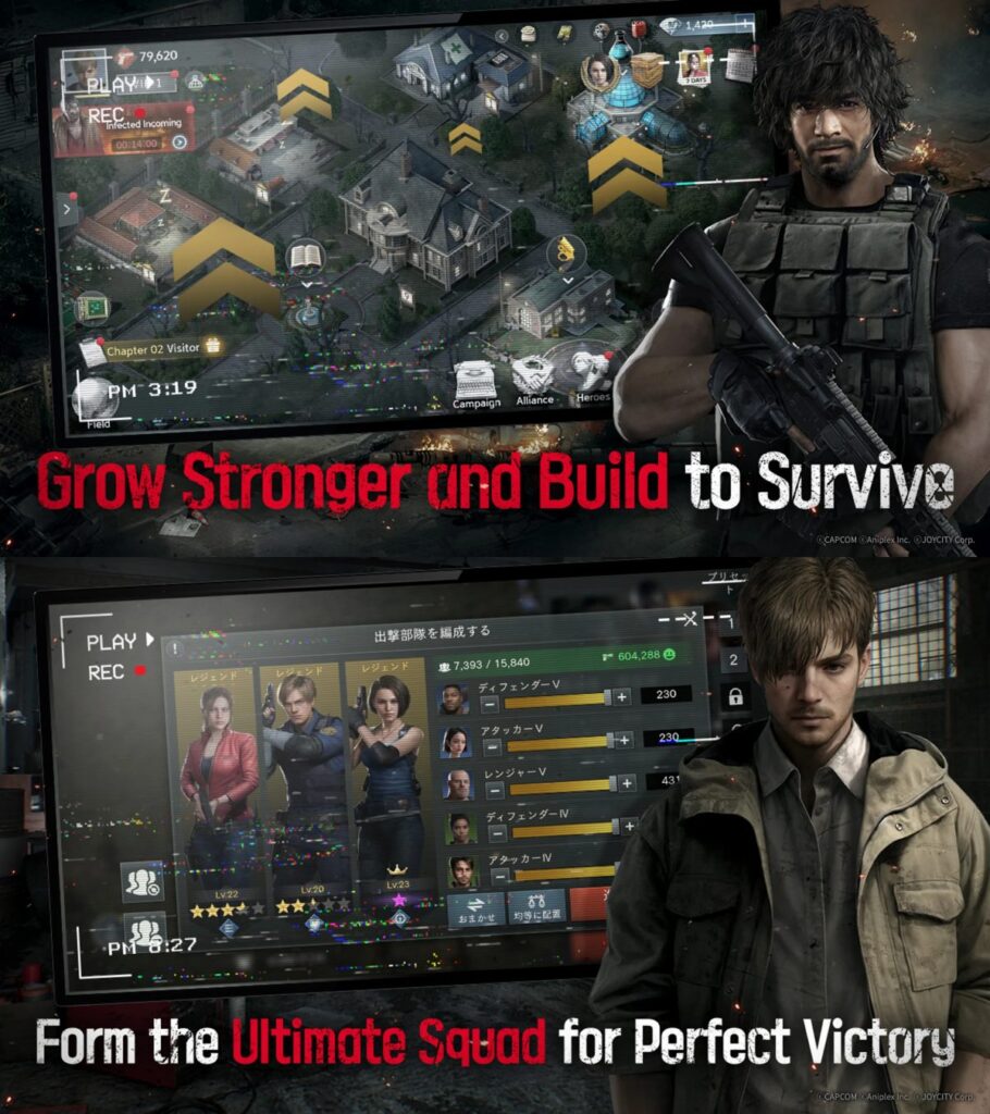 Resident Evil Survival Unit เปิดให้ลงทะเบียนล่วงหน้าบนสโตร์ไทยแล้ว