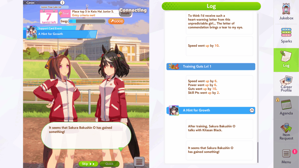 ทำไมถึงควรเปิดการ์ด Kitasan Black ในเกม Umamusume: Pretty Derby