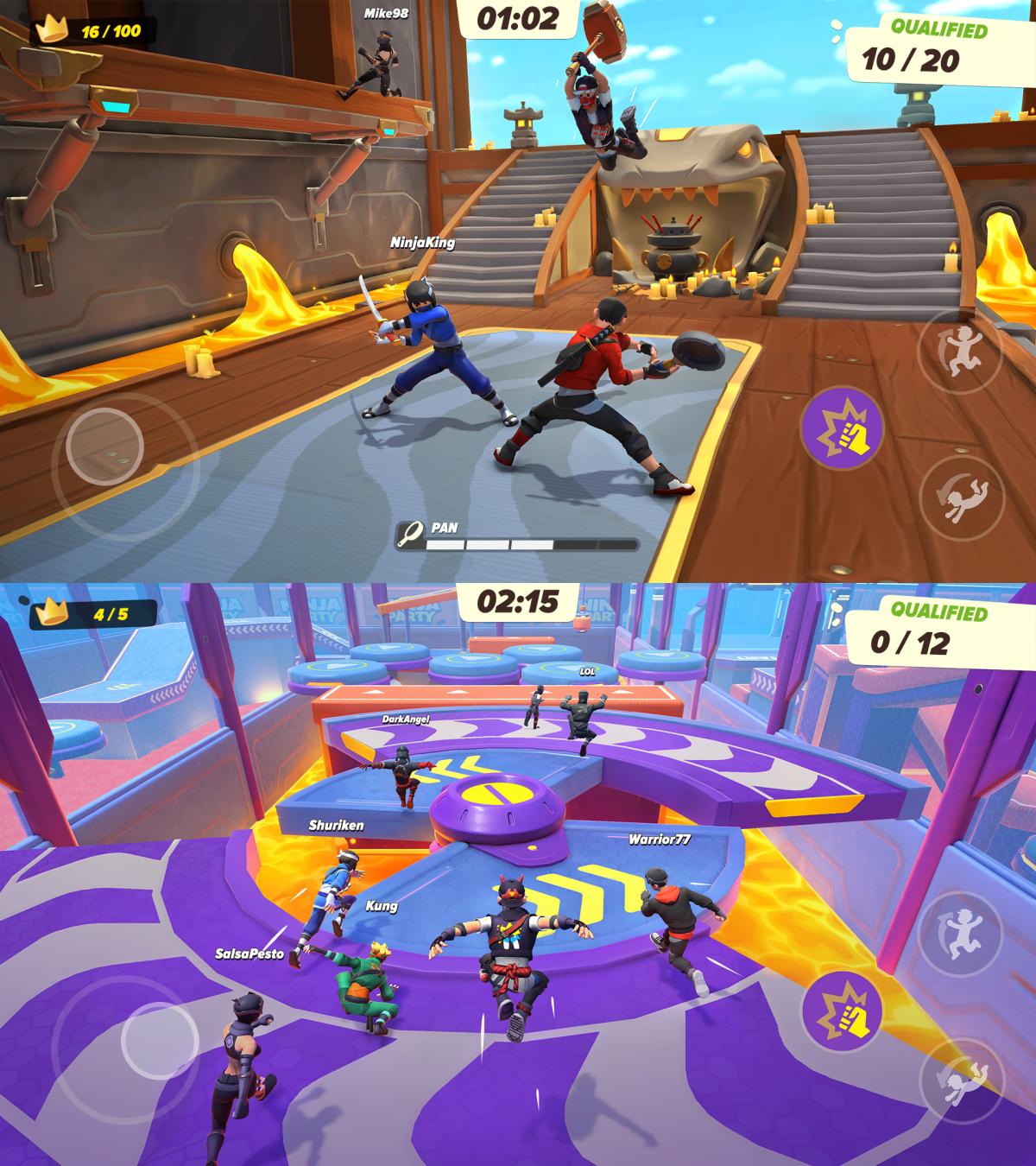 Ninja Party เปิดให้ลงทะเบียนล่วงหน้าแล้วทั้งบน PC และมือถือ 5 Ninja Party เปิดให้ลงทะเบียนล่วงหน้าแล้วทั้งบน PC และมือถือ
