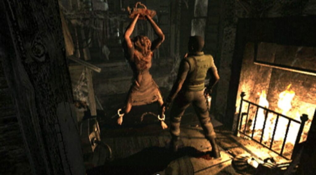 Lisa Trevor ถือเป็น Nemesis ตัวแรกของจักรวาลเกม Resident Evil 2 Lisa Trevor ถือเป็น Nemesis ตัวแรกของจักรวาลเกม Resident Evil