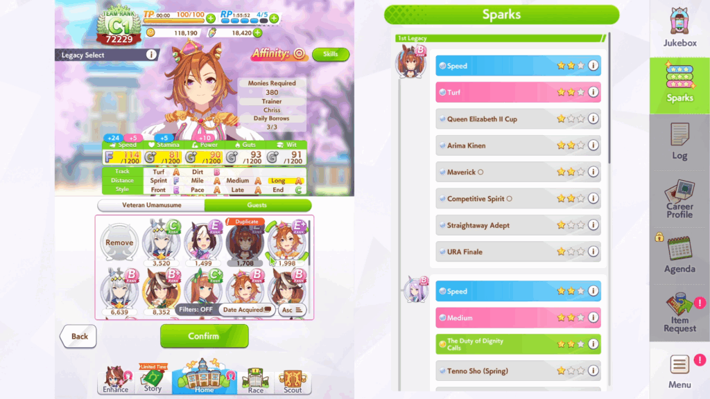 6 วิธีปั้นสาวม้าให้ชนะการแข่งในเกม Umamusume: Pretty Derby 7 6 วิธีปั้นสาวม้าให้ชนะการแข่งในเกม Umamusume: Pretty Derby