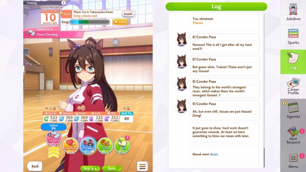 10 สิ่งที่ผู้เล่นสุดเซ็งในเกม Umamusume: Pretty Derby