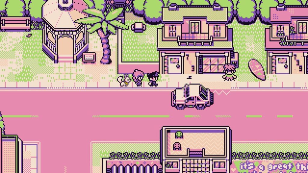 Petal Runner เกม RPG ธีมไซเบอร์พังก์ในกราฟิกแบบ 8-bit สไตล์เกมบอย 2 Petal Runner เกม RPG ธีมไซเบอร์พังก์ในกราฟิกแบบ 8-bit สไตล์เกมบอย