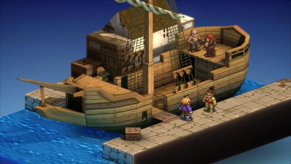 ทีมงานยืนยัน Final Fantasy Tactics The Ivalice Chronicles เป็นรีเมคเต็มตัว สร้างใหม่ทั้งหมด 2 Final Fantasy Tactics