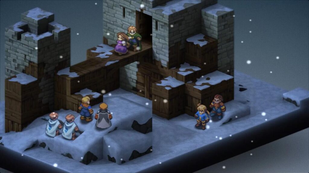 ทีมงานยืนยัน Final Fantasy Tactics The Ivalice Chronicles เป็นรีเมคเต็มตัว สร้างใหม่ทั้งหมด 3 Final Fantasy Tactics