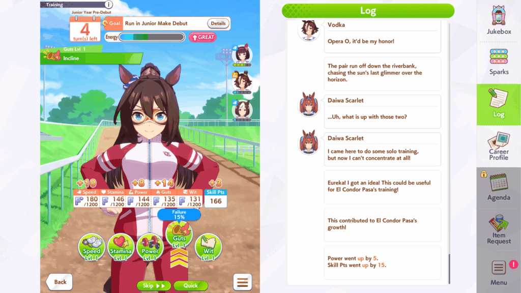 6 วิธีปั้นสาวม้าให้ชนะการแข่งในเกม Umamusume: Pretty Derby 8 6 วิธีปั้นสาวม้าให้ชนะการแข่งในเกม Umamusume: Pretty Derby